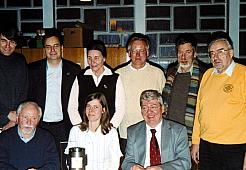 Vorstand 2008 Meyer, Zippert, Bruck, Wulf,  Weidmann, Kalks,  Ritscher