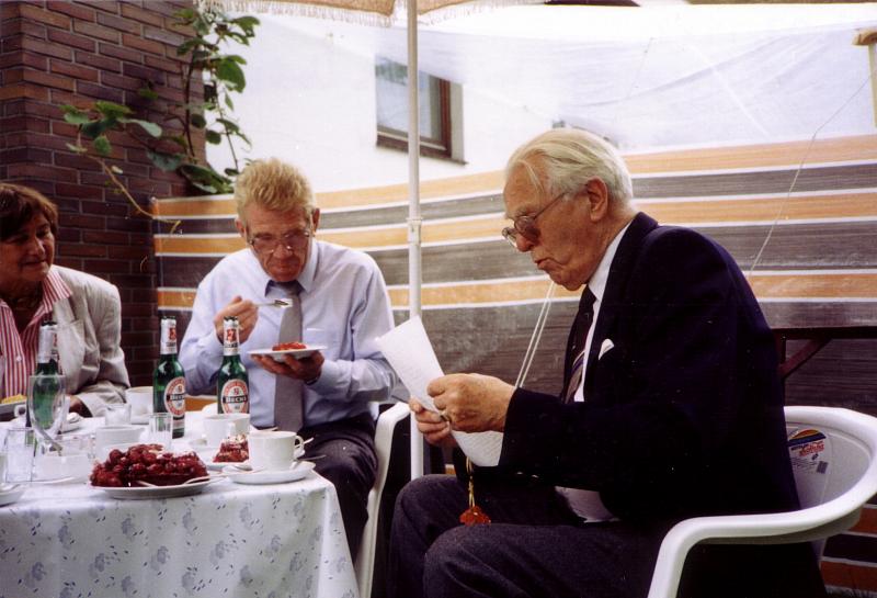 Karl-Horst Priess und Herbert Kretzschmar 1988