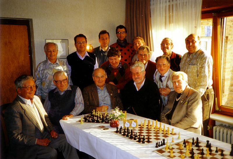 Vereinsausflug mit vielen Gren des Vereins 1997