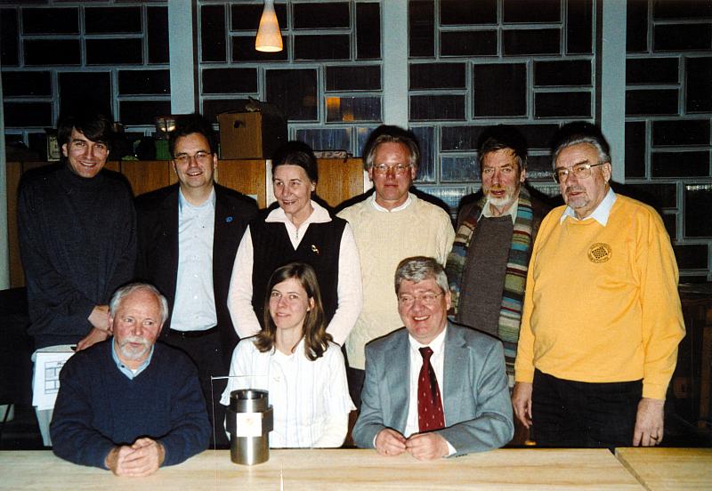Vorstand 2008 Meyer, Zippert, Bruck, Wulf,  Weidmann, Kalks,  Ritscher