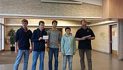 Diogenes Jubilaeum 2017 SFR Jugend Grell, Gremmel, Mix, Kelling