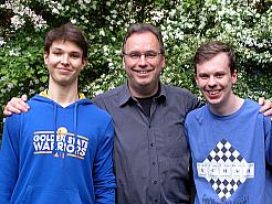 Dankert 2019 Clemens Mix, Jan-Paul Ritscher, Jonas Simon Gremmel