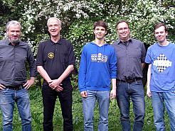 Dankert 2019 F. Sawatzki, J. Dietz, C. Mix, J.-P. Ritscher, J. Gremmel