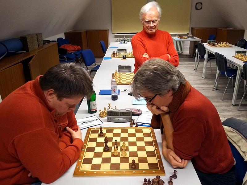 GHD III - SFR III: Schröder vs Gast; Wilke GHD III - SFR III: Schröder vs Gast; Wilke