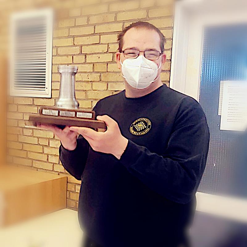 Steffen Haugwitz, glückliche Gewinner des Schiefen Turms Steffen Haugwitz, glückliche Gewinner des Schiefen Turms
