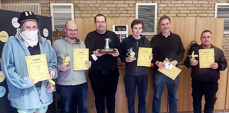 Sieger: Stolzenwald, Matthies, Haugwitz, Gremmel, Ritscher, Hilpert Sieger: Stolzenwald, Matthies, Haugwitz, Gremmel, Ritscher, Hilpert