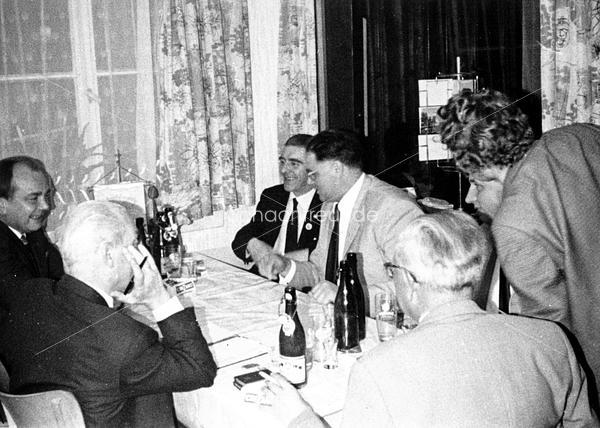 Schachreise Odenwald 1967