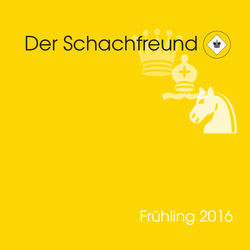 Der Schachfreund Umschalg