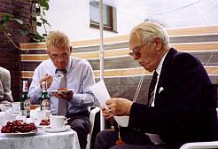 Karl-Horst Priess und Herbert Kretzschmar 1988