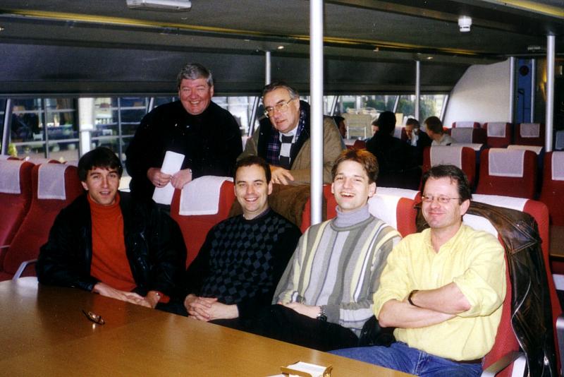 2003 Schröder,  Ritscher, Fransson, Hermann, Zippert,  Weidmann
