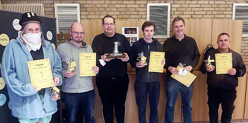 Sieger: Stolzenwald, Matthies, Haugwitz, Gremmel, Ritscher, Hilpert