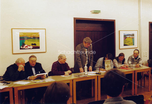Jahresversammlung 2003